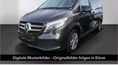 Graphitgrau Gebraucht 2021 Mercedes V250 Avantgarde Van / Kleinbus | 48.950 € (Fairer Preis)