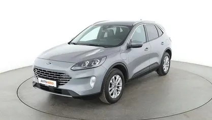 Silber Gebraucht 2022 Ford Kuga Titanium X SUV | 19.550 € (Guter Preis)