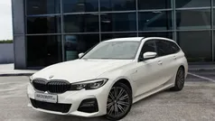 Weiss Gebraucht 2020 BMW 330e M Sport Kombi | 29.650 € (Fairer Preis)