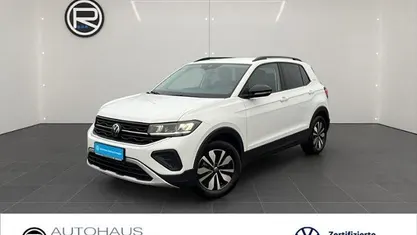 Weiß Gebraucht 2025 VW T-Cross Goal SUV | 26.970 € (Fairer Preis)