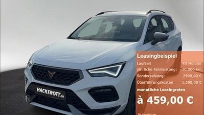 Ny Cupra Ateca VZ 301 HK (221 kW) 2026 Hvid SUV