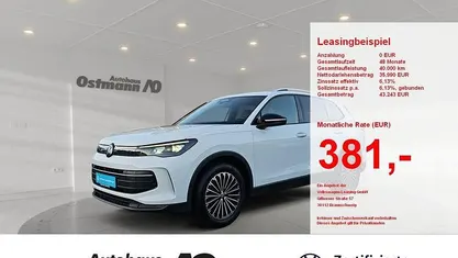 Gebraucht VW Tiguan Goal 150 PS (110 kW) 2025 Pure white SUV