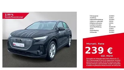 Gebraucht Audi Q4 e-tron Sport 150 kW (204 PS) 2023 Mythosschwarz SUV