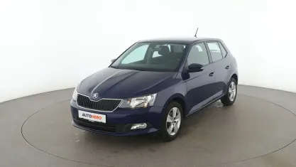 Używany Skoda Fabia Ambition 75 KM (55 kW) 2018 Niebieski Hatchback