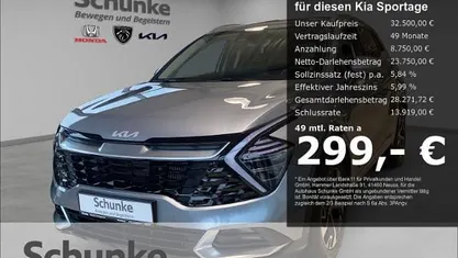 Gebraucht Kia Sportage Spirit 160 PS (117 kW) 2025 SUV