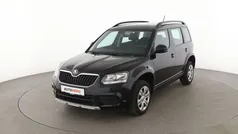 Schwarz Gebraucht 2016 Skoda Yeti Cool Edition SUV | 10.700 € (Fairer Preis)