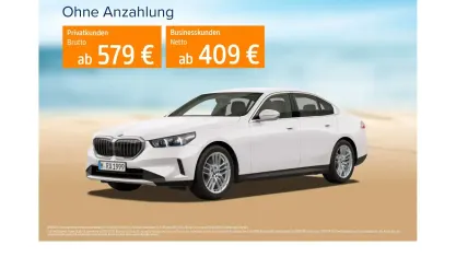 Neu BMW 520 Sport Line 208 PS (152 kW) 2026 Alpinweiß uni Limousine
