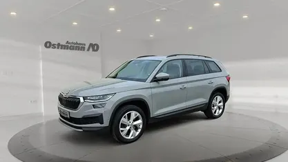 Gebraucht Skoda Kodiaq Tour 190 PS (139 kW) 2022 Grau SUV