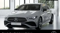 Grau Gebraucht 2025 Mercedes CLA180 AMG Limousine | 40.490 € (Fairer Preis)