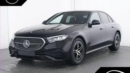 Gebraucht Mercedes E200 AMG line 204 PS (150 kW) 2025 Schwarz Limousine