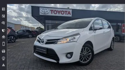 Gebraucht Toyota Verso 132 PS (97 kW) 2017 Schneeweiß Van / Kleinbus