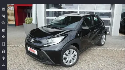 Neu Toyota Aygo X Business Edition 72 PS (52 kW) 2025 Mysticschwarz mica metallic SUV