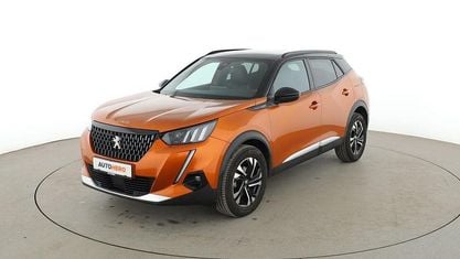 Gebraucht Peugeot 2008 GTi 131 PS (96 kW) 2021 Orange SUV