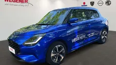 Frontier blue pearl Gebraucht 2025 Suzuki Swift Comfort+ Kleinwagen | 19.880 € (Fairer Preis)