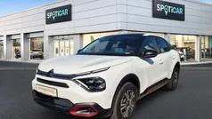Polarweiß Gebraucht 2021 Citroën C4 Shine Limousine | 17.990 € (Fairer Preis)