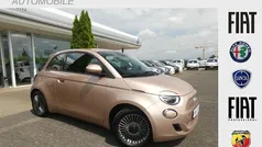 Rose gold metallic Gebraucht 2022 Fiat 500e Icon Kleinwagen | 15.990 € (Superpreis)