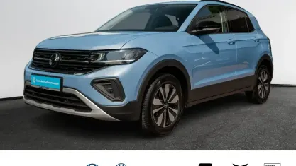 Gebraucht VW T-Cross Life 70 PS (51 kW) 2025 Blau SUV