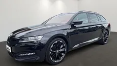 Schwarz Gebraucht 2022 Skoda Superb SportLine Kombi | 33.999 € (Fairer Preis)