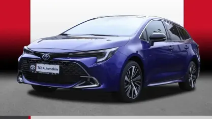 Nowe Toyota Corolla 178 KM (130 kW) 2025 Niebieski Kombi