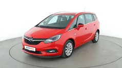 Rot Gebraucht 2018 Opel Zafira Tourer Innovation Van / Kleinbus | 17.730 € (Fairer Preis)