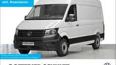 Grau (candyweiß) Gebraucht 2024 VW Crafter Van | 40.480 € (Superpreis)