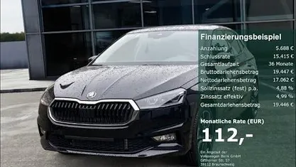 Gebraucht Skoda Fabia Tour 116 PS (85 kW) 2025 Limousine