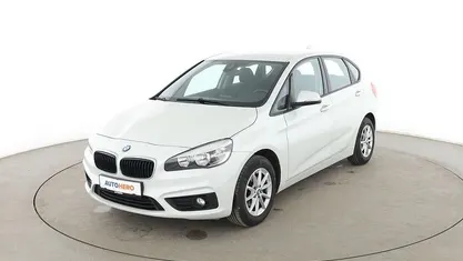 Gebraucht BMW 216 Advantage 102 PS (75 kW) 2017 Weiß Kombi