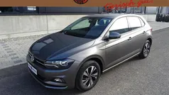 Limestone grey metallic Gebraucht 2021 VW Polo Comfortline Limousine | 16.990 € (Fairer Preis)