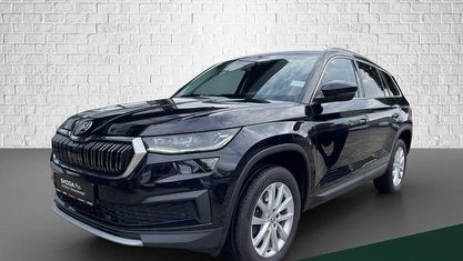 Używany Skoda Kodiaq Style 200 KM (147 kW) 2022 Czarny SUV