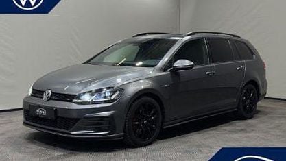 Używany VW Golf VII GTD 184 KM (135 kW) 2017 Szary Kombi
