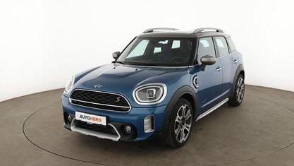 Gebraucht Mini Cooper S Countryman 178 PS (130 kW) 2022 Blau SUV
