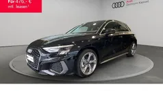 Schwarz Gebraucht 2024 Audi A3 Sportback S-Line Limousine | 39.990 € (Fairer Preis)