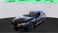 Schwarz Gebraucht 2022 Skoda Superb SportLine Kombi | 33.999 € (Fairer Preis)