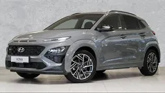 Galaxy grey / mic Gebraucht 2021 Hyundai Kona N Line SUV | 18.790 € (Fairer Preis)