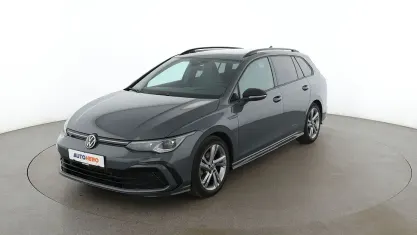 Gebraucht VW Golf VIII R-line 150 PS (110 kW) 2021 Grau Kombi