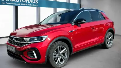 Gebraucht VW T-Roc R-line 150 PS (110 kW) 2024 Rot SUV