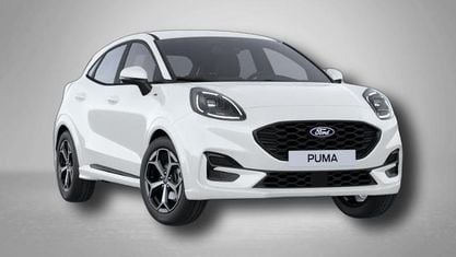 Ny Ford Puma ST-Line 155 HK (114 kW) 2025 Hvid SUV
