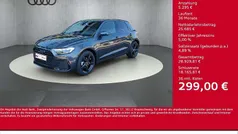 Grau Gebraucht 2025 Audi A1 Sportback Advanced Kleinwagen | 30.980 € (Fairer Preis)