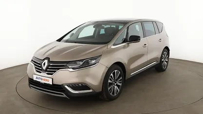 Gebraucht Renault Espace Initiale Paris 224 PS (164 kW) 2018 Gold Van / Kleinbus