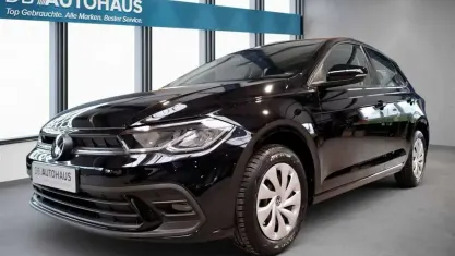 Gebraucht VW Polo Life 95 PS (69 kW) 2024 Schwarz Kleinwagen