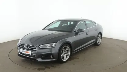 Gebraucht Audi A5 Sportback Sport 2019 Grau Kleinwagen