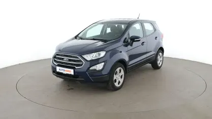 Gebraucht Ford Ecosport Trend 125 PS (91 kW) 2019 Blau SUV