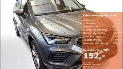 Gebraucht 2023 Seat Ateca FR SUV | 26.980 € (Fairer Preis)