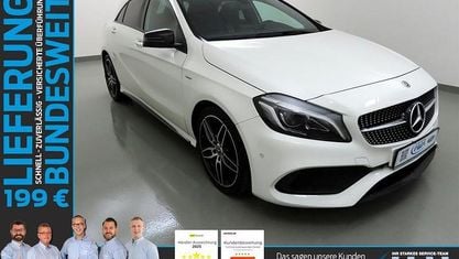 Occasion Mercedes A250 AMG 224 PK (164 kW) 2018 Wit Sedan