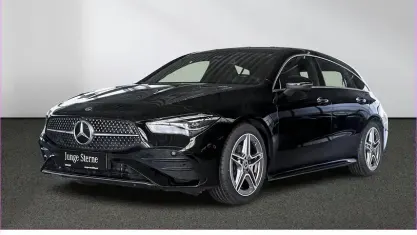 Occasion Mercedes CLA180 Shooting Brake Advanced 136 ch (100 kW) 2024 Noir Break