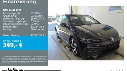 Gebraucht VW Golf VIII GTI 265 PS (194 kW) 2025 Limousine
