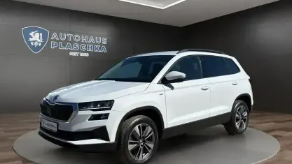 Gebraucht Skoda Karoq Tour 150 PS (110 kW) 2022 Moonweiß SUV
