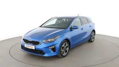 Gebraucht Kia Ceed Spirit 140 PS (102 kW) 2018 Blau Kleinwagen