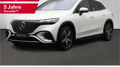 Gebraucht Mercedes EQE350 AMG 214 kW (292 PS) 2024 Manufaktur diamantweiß bright SUV