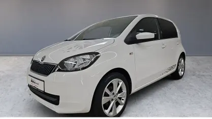 Gebraucht Skoda Citigo Fun 60 PS (44 kW) 2016 Weiß Kleinwagen